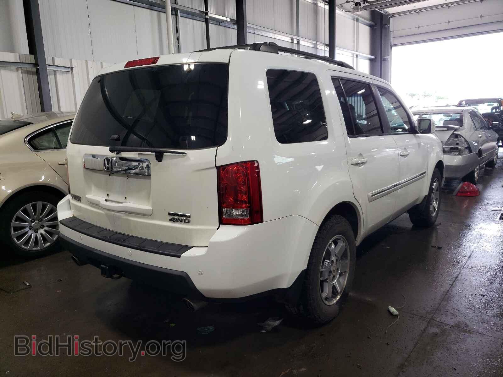 2009 HONDA PILOT - VIN: 5FNYF48879B048032 - Фото 4