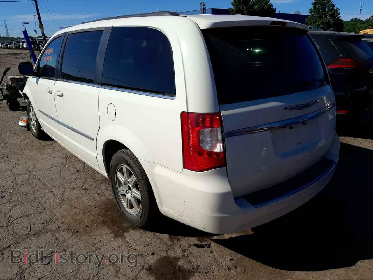 2012 CHRYSLER MINIVAN - VIN: 2C4RC1BG0CR326969 - Фото 3