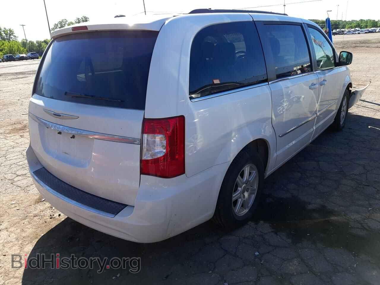 2012 CHRYSLER MINIVAN - VIN: 2C4RC1BG0CR326969 - Фото 4