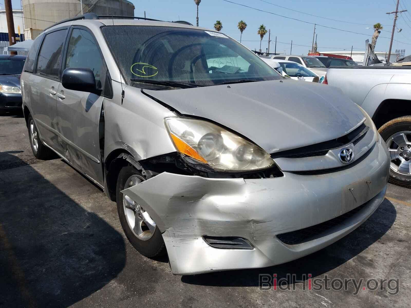 Photo 5TDZK23C47S035103 - TOYOTA SIENNA 2007