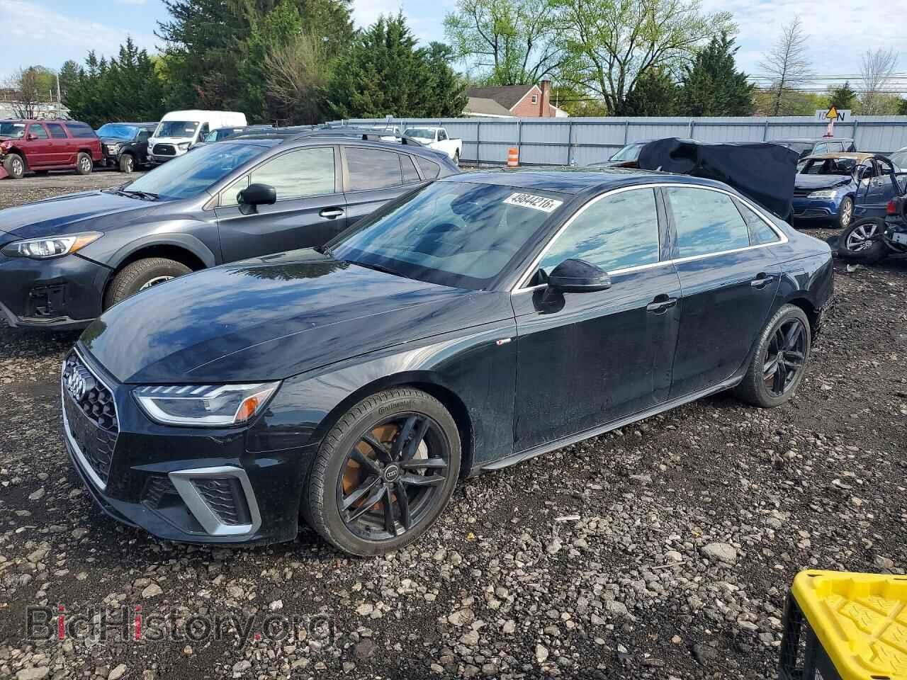 Фотография WAUDAAF41RN016221 - AUDI A4 2024