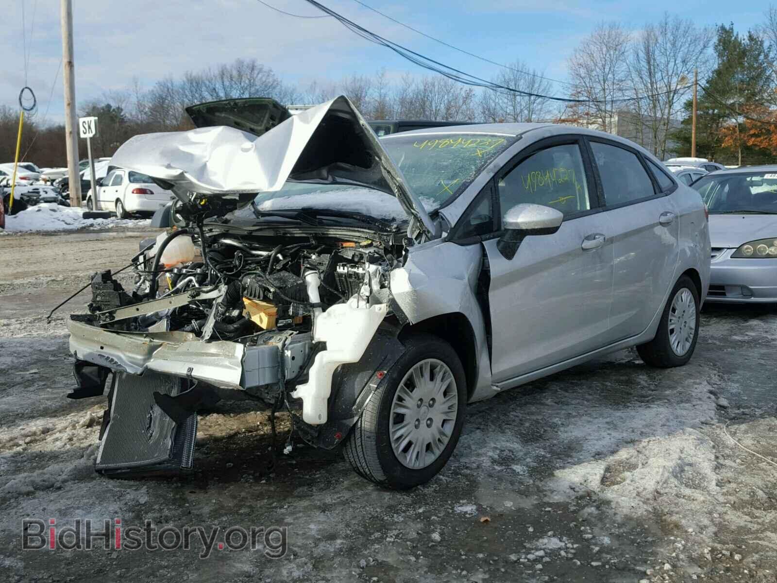 2017 FORD FIESTA - VIN: 3FADP4AJ7HM101837 - Фото 2