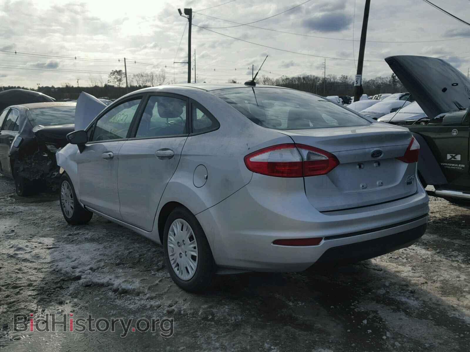 2017 FORD FIESTA - VIN: 3FADP4AJ7HM101837 - Фото 3