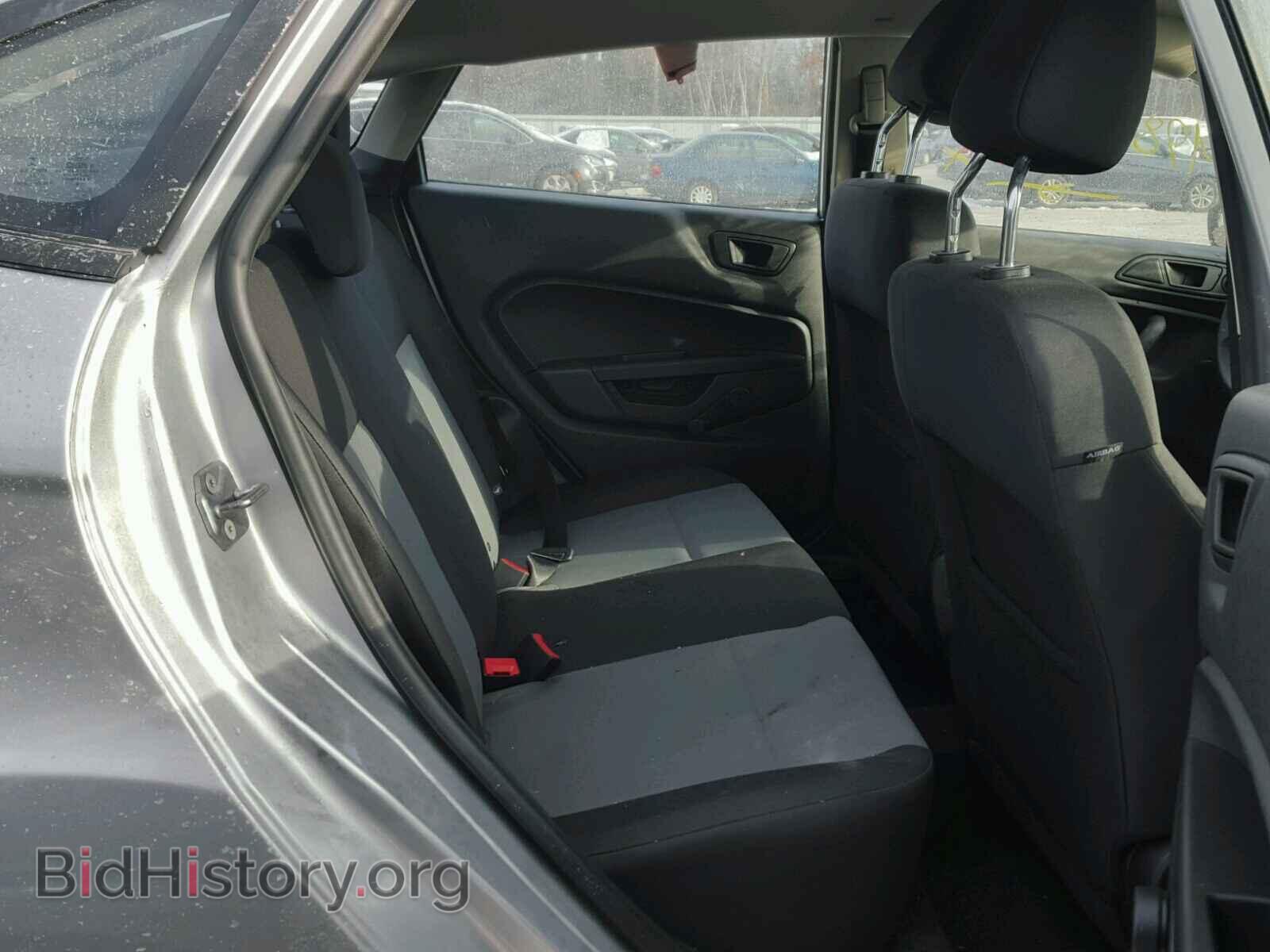 2017 FORD FIESTA - VIN: 3FADP4AJ7HM101837 - Фото 6