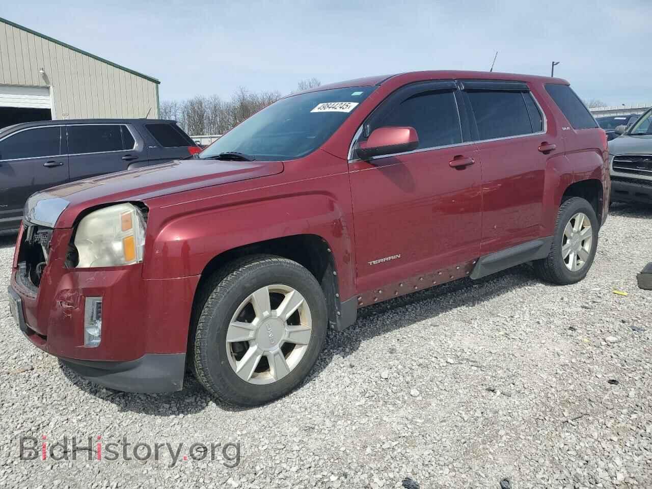 Photo 2CTFLREC3B6332974 - GMC TERRAIN 2011