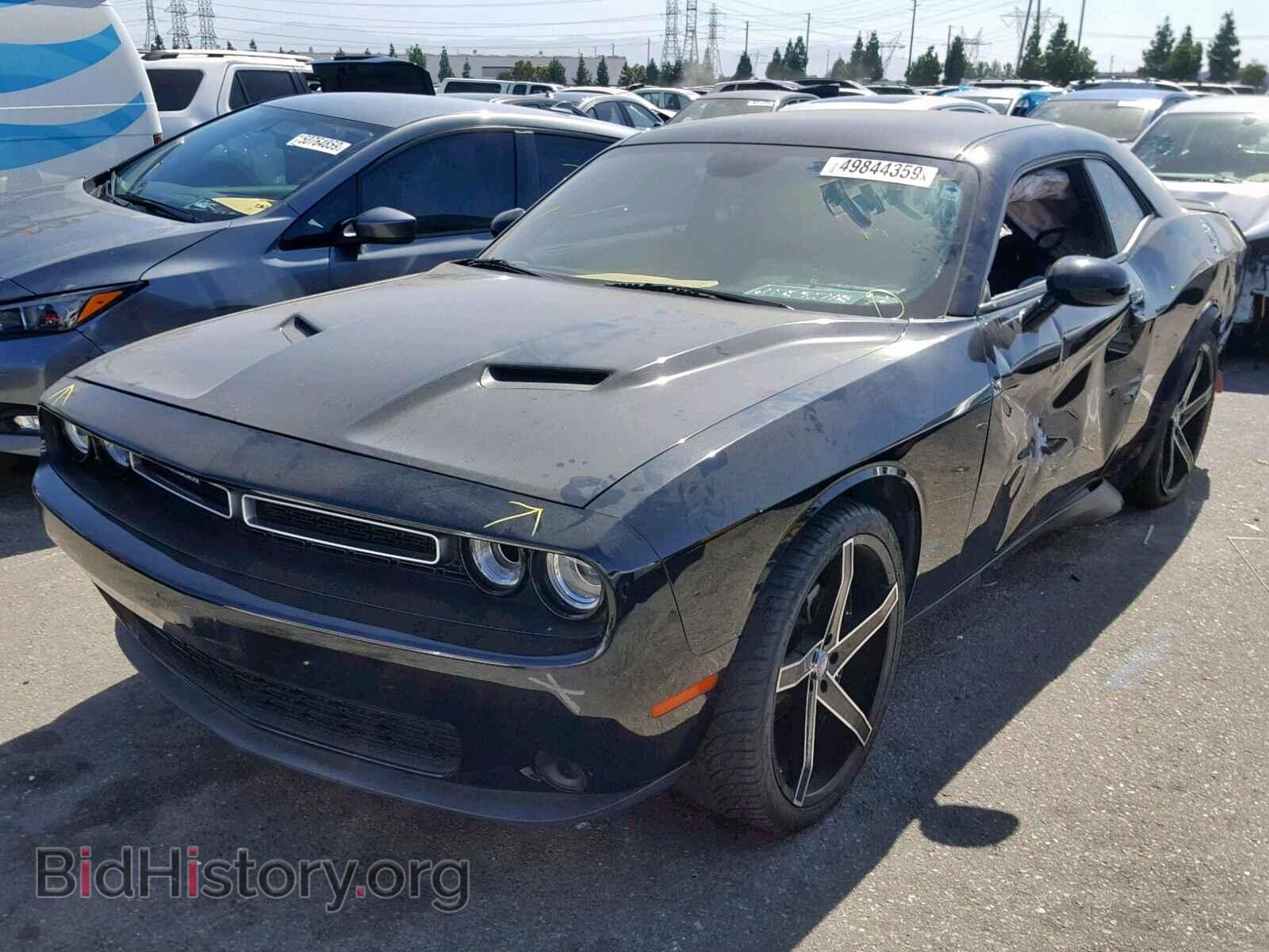 2016 DODGE CHALLENGER - VIN: 2C3CDZAG5GH145465 - Фото 2