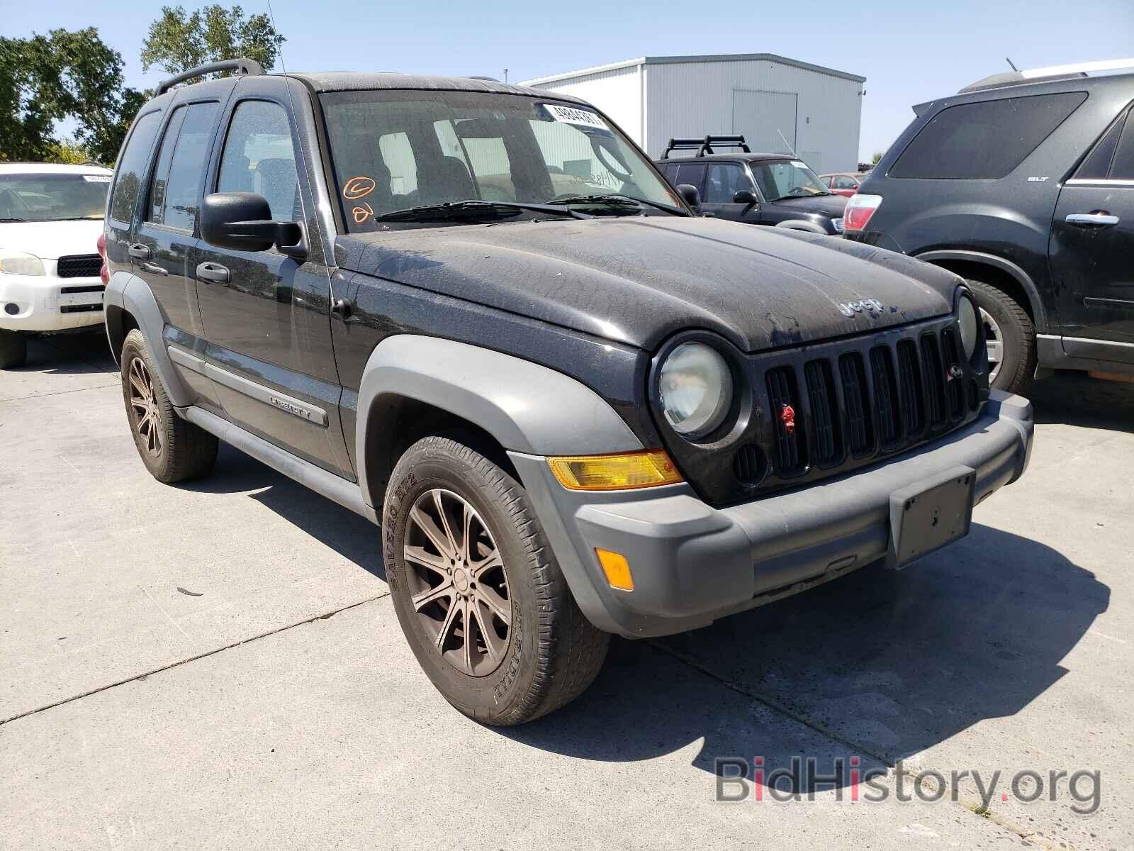 Photo 1J4GK48K16W195015 - JEEP LIBERTY 2006