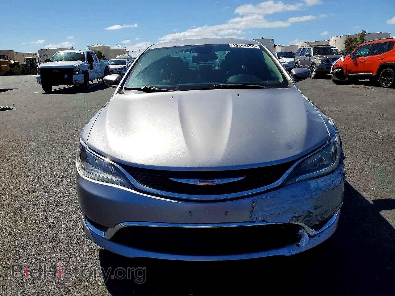 2015 CHRYSLER 200 - VIN: 1C3CCCAB9FN747134 - Фото 5