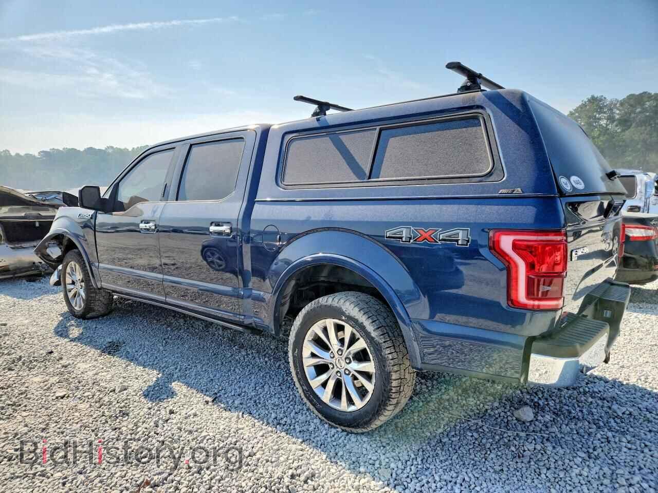 2015 FORD F-150 - VIN: 1FTEW1EF1FFA77697 - Фото 2