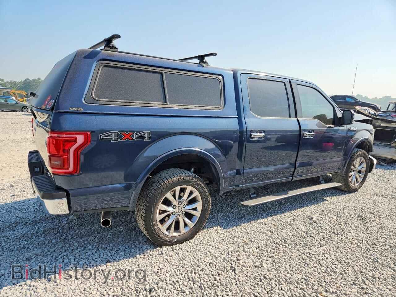 2015 FORD F-150 - VIN: 1FTEW1EF1FFA77697 - Фото 3