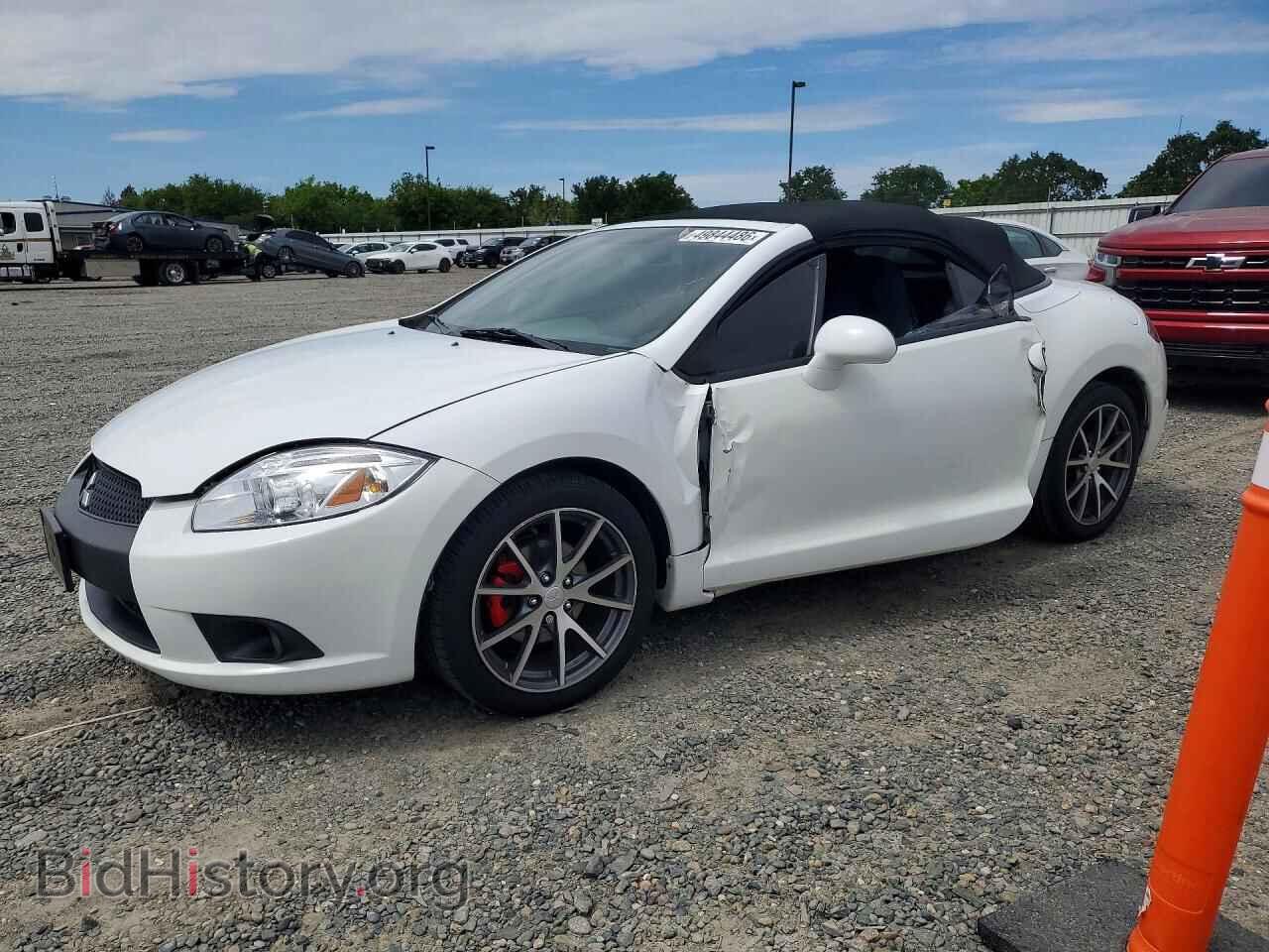 Photo 4A37L2EF6CE003293 - MITSUBISHI ECLIPSE 2012