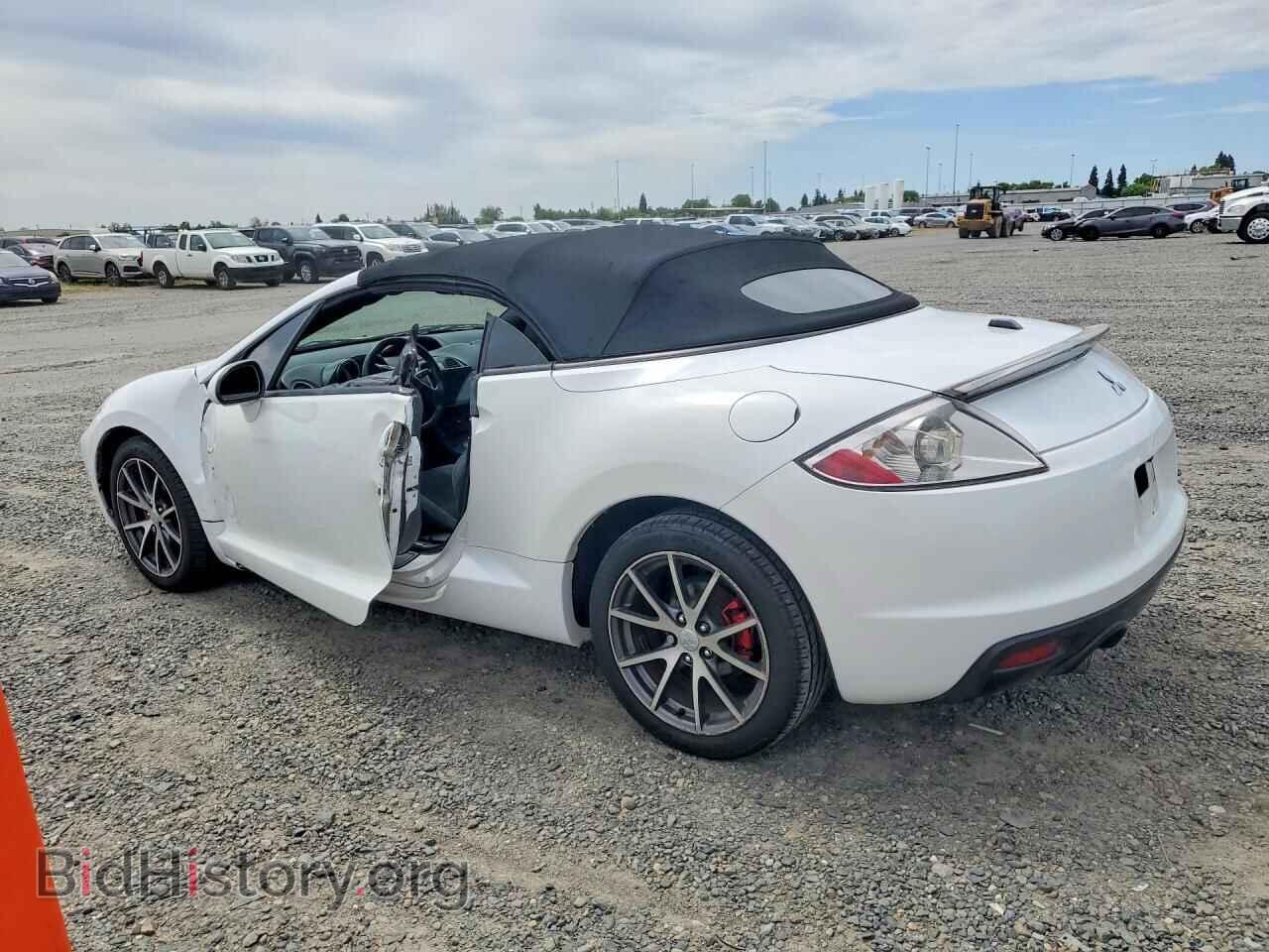 2012 MITSUBISHI ECLIPSE - VIN: 4A37L2EF6CE003293 - Photo 2
