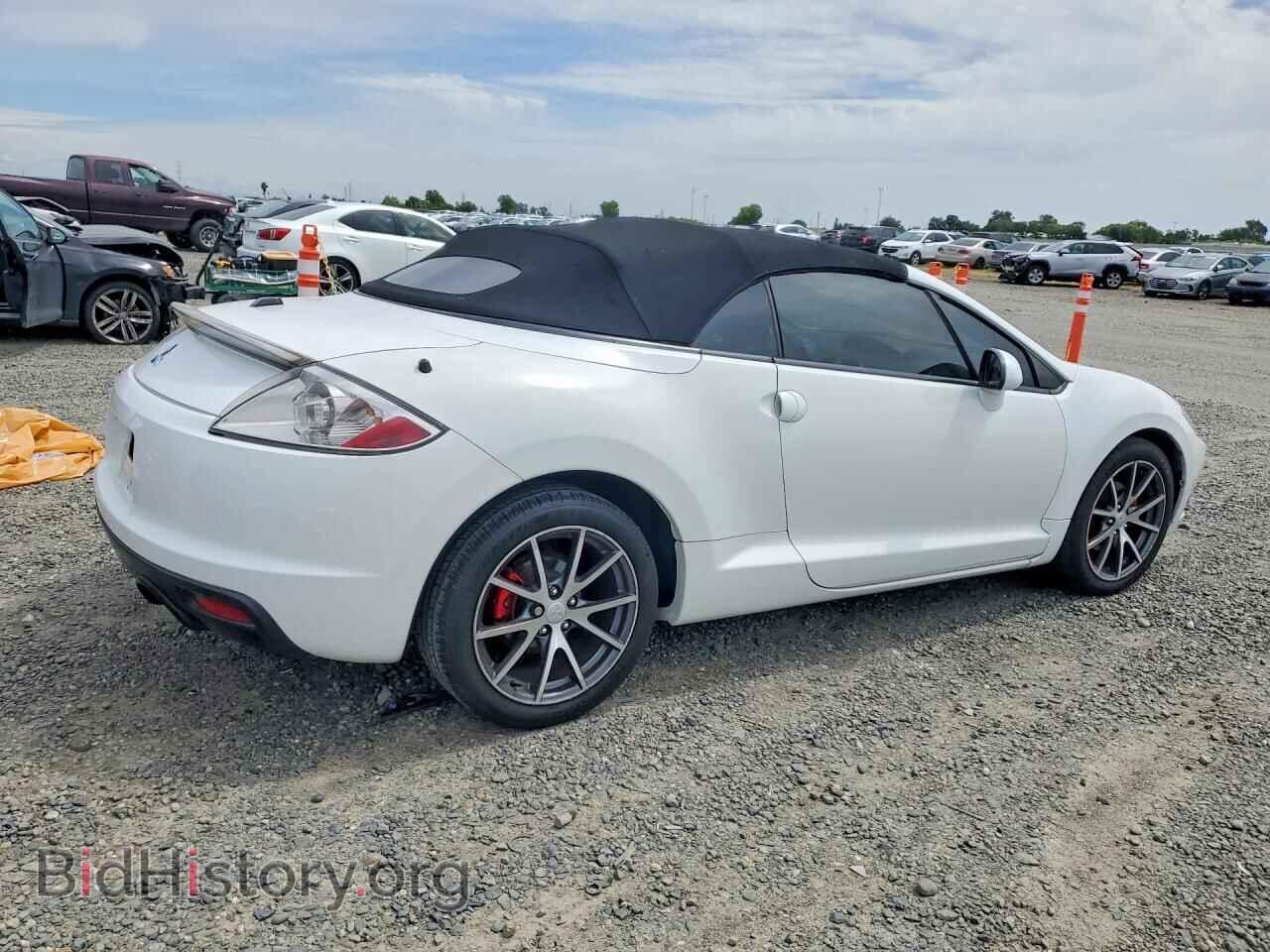 2012 MITSUBISHI ECLIPSE - VIN: 4A37L2EF6CE003293 - Photo 3