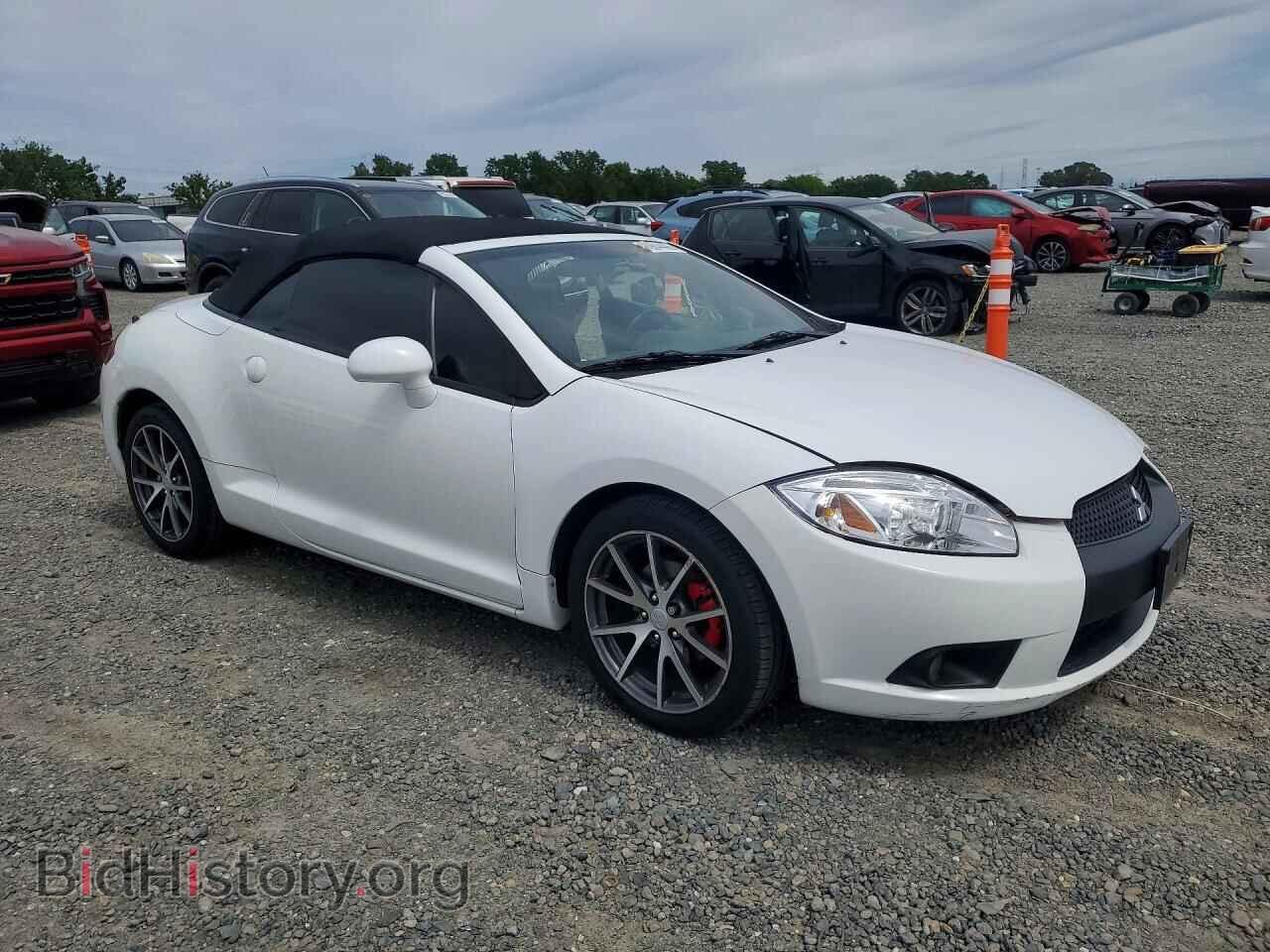 2012 MITSUBISHI ECLIPSE - VIN: 4A37L2EF6CE003293 - Photo 4