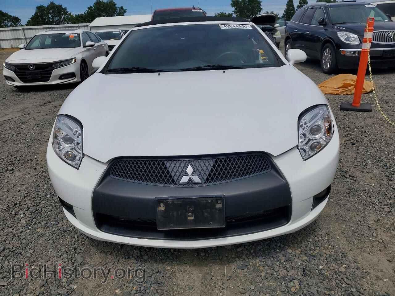 2012 MITSUBISHI ECLIPSE - VIN: 4A37L2EF6CE003293 - Photo 5