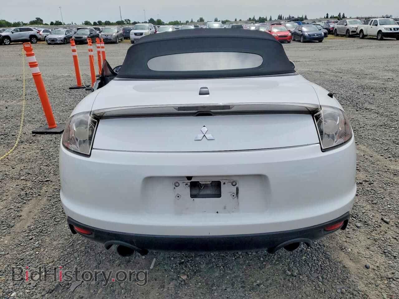 2012 MITSUBISHI ECLIPSE - VIN: 4A37L2EF6CE003293 - Photo 6