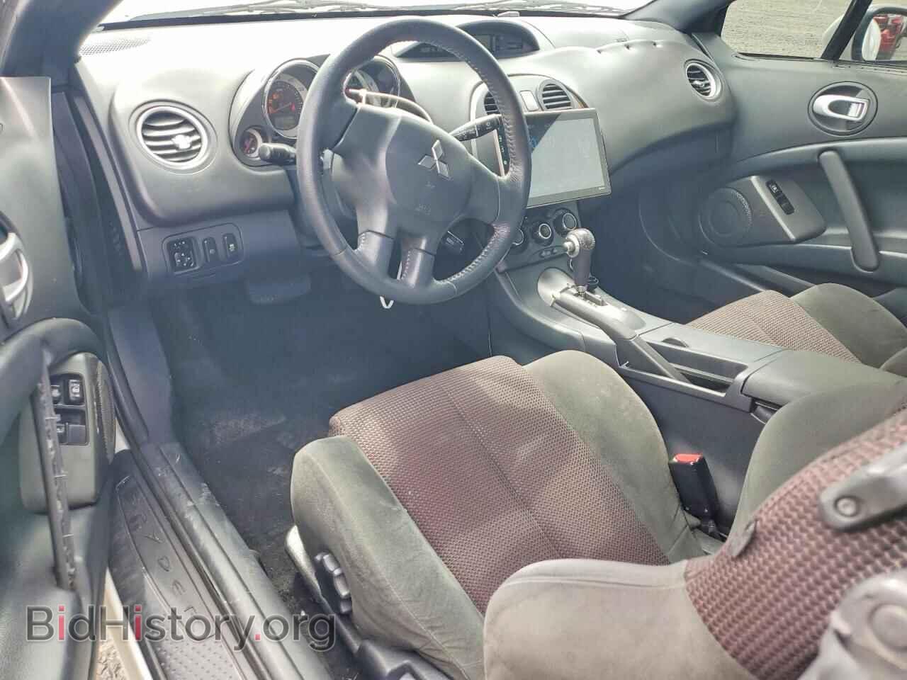 2012 MITSUBISHI ECLIPSE - VIN: 4A37L2EF6CE003293 - Photo 8