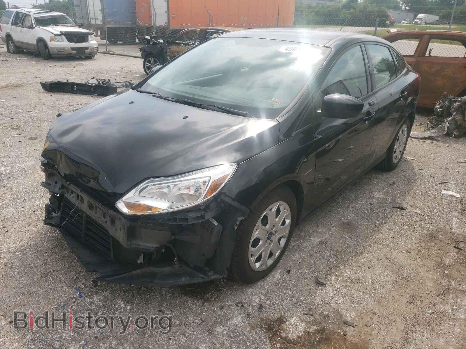 2012 FORD FOCUS - VIN: 1FAHP3F29CL313307 - Фото 2