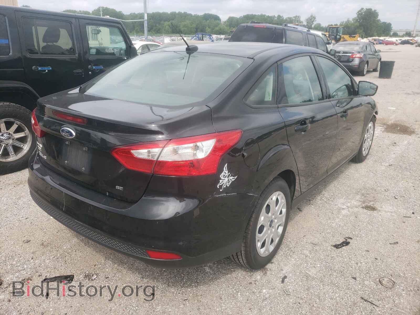 2012 FORD FOCUS - VIN: 1FAHP3F29CL313307 - Фото 4