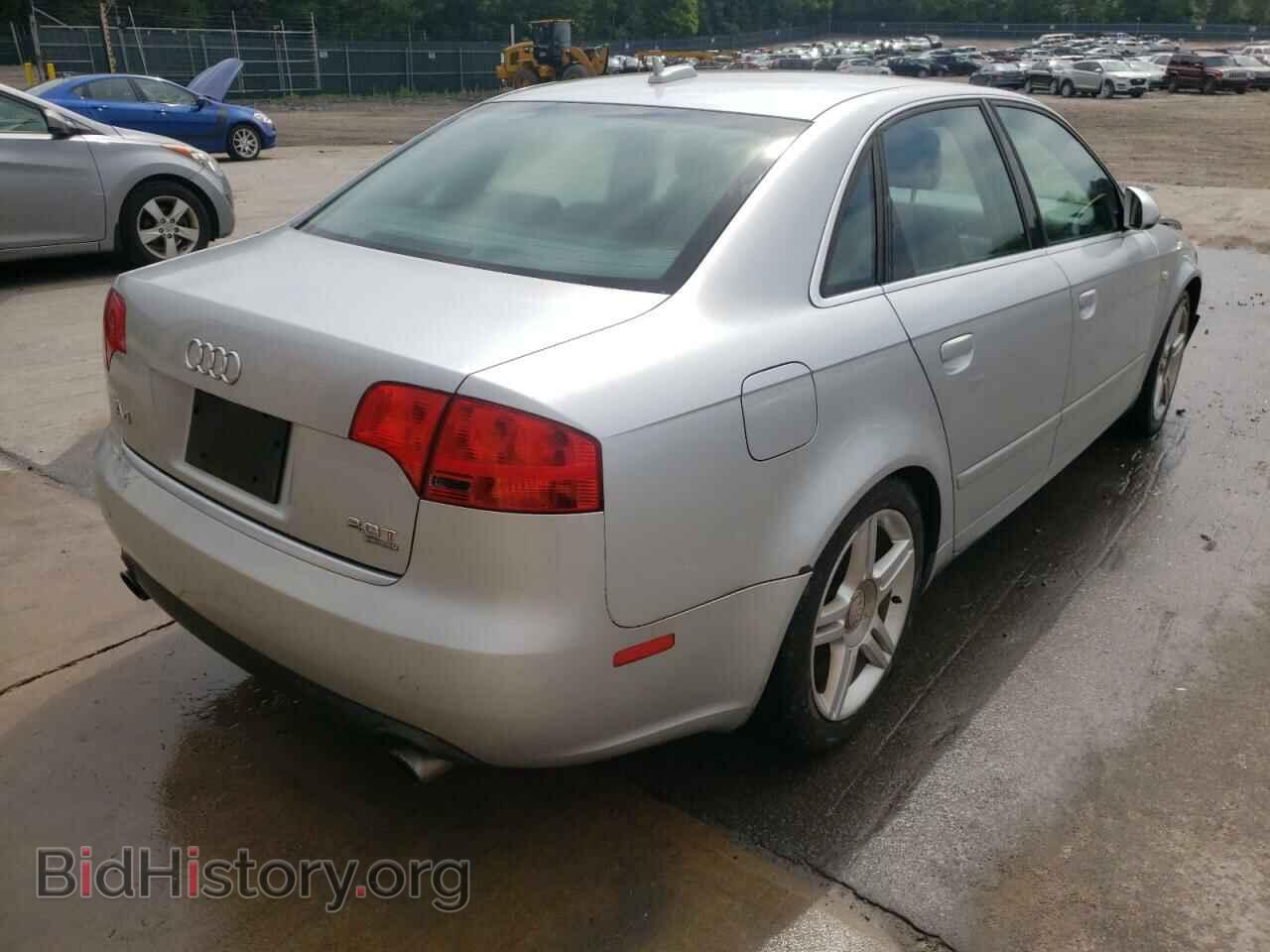 2006 AUDI A4 - VIN: WAUDF78E66A205699 - Фото 4