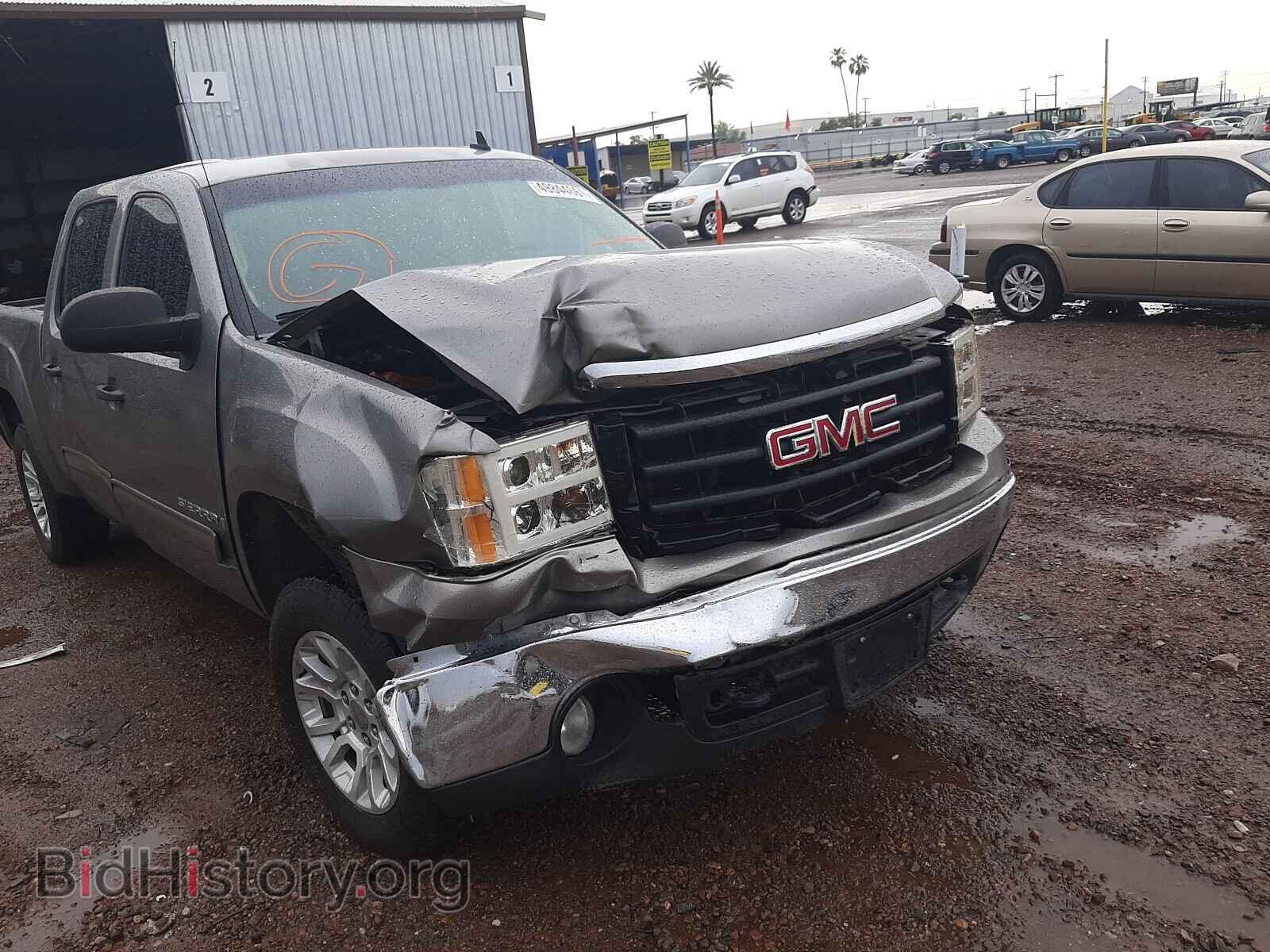2007 GMC SIERRA - VIN: 2GTEC13C471539860 - Фото 9