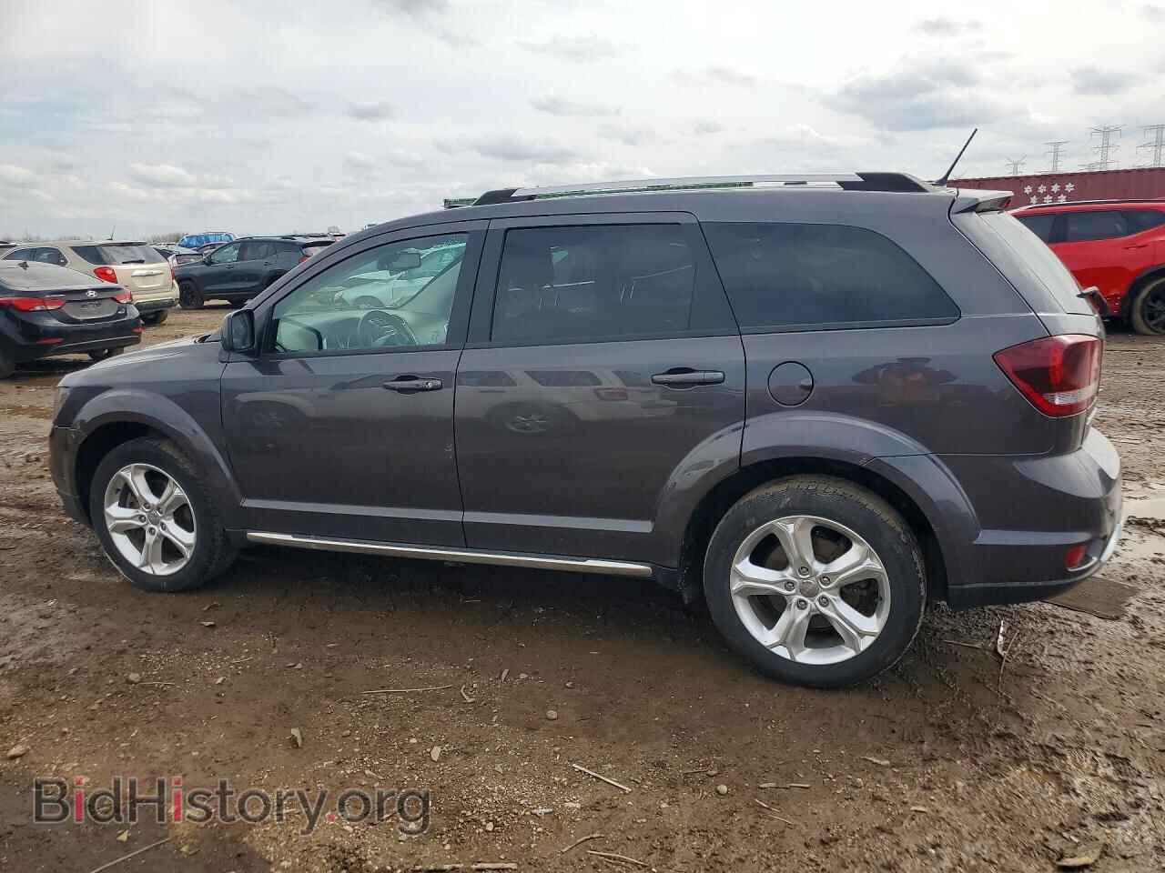 2017 DODGE JOURNEY - VIN: 3C4PDCGG0HT626007 - Фото 2