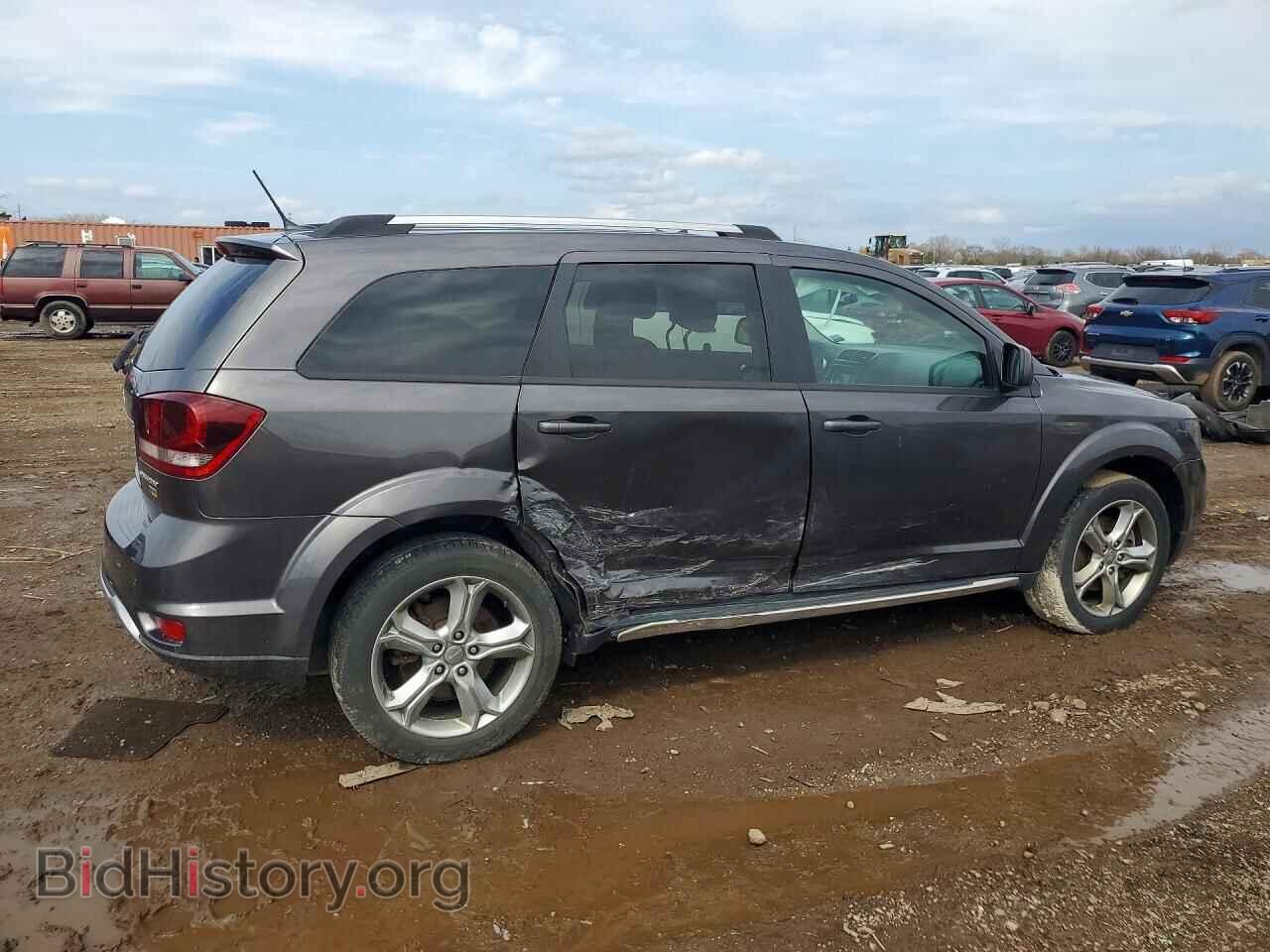 2017 DODGE JOURNEY - VIN: 3C4PDCGG0HT626007 - Фото 3
