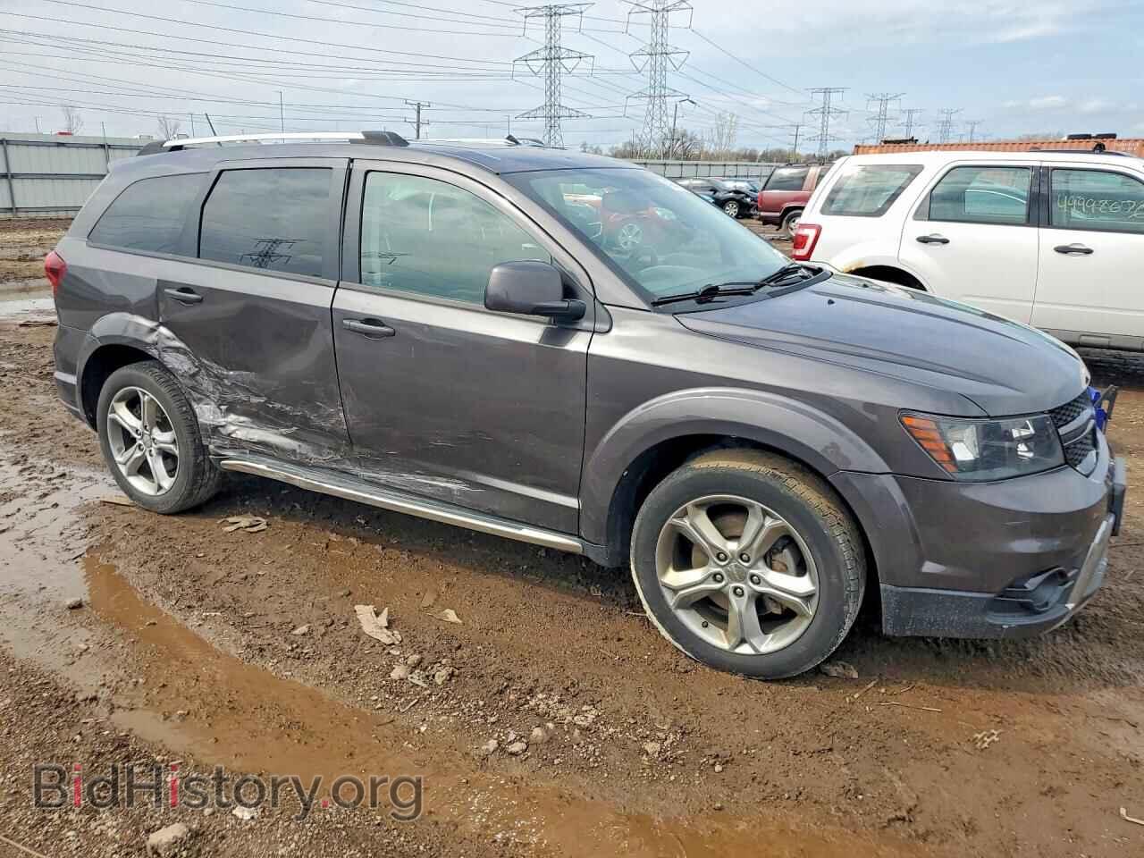2017 DODGE JOURNEY - VIN: 3C4PDCGG0HT626007 - Фото 4