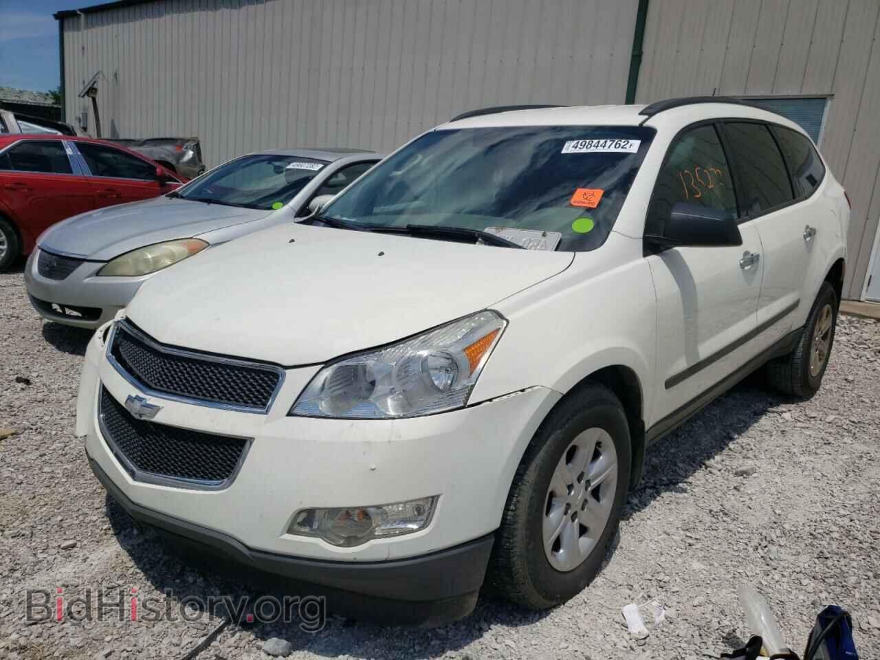 2012 CHEVROLET TRAVERSE - VIN: 1GNKRFED8CJ371653 - Фото 2