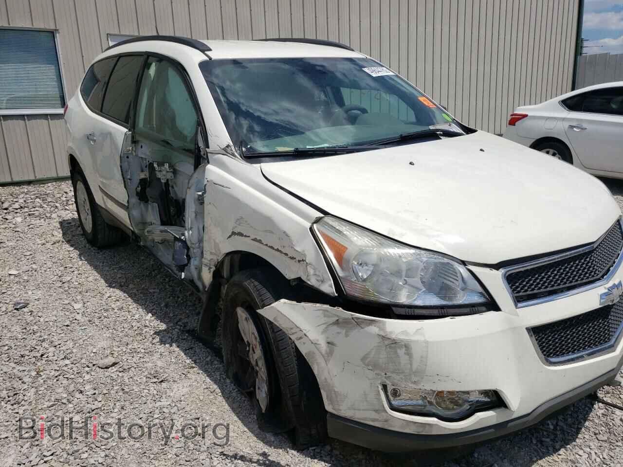 2012 CHEVROLET TRAVERSE - VIN: 1GNKRFED8CJ371653 - Фото 9