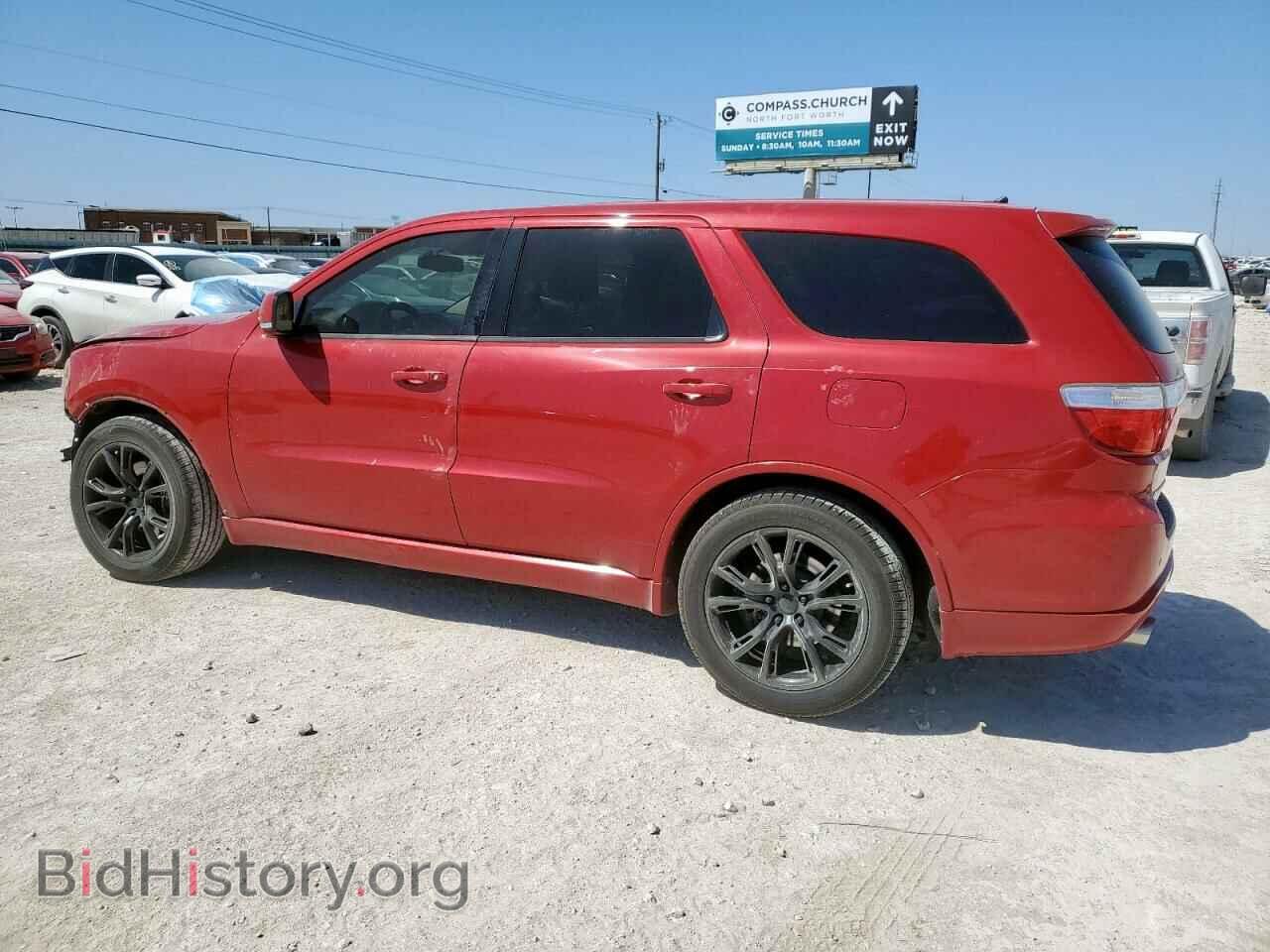 2013 DODGE DURANGO - VIN: 1C4SDJCTXDC660513 - Photo 2