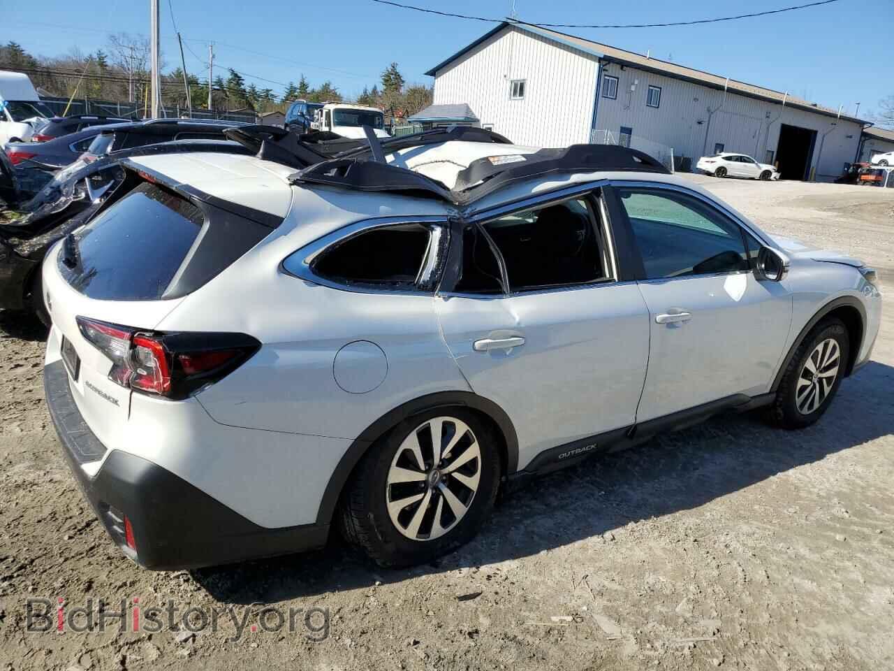 2021 SUBARU OUTBACK - VIN: 4S4BTADC1M3160849 - Фото 3