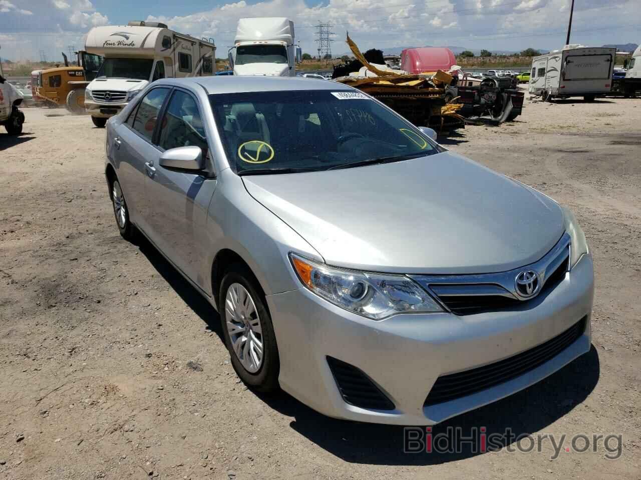 Photo 4T4BF1FK2DR285273 - TOYOTA CAMRY 2013