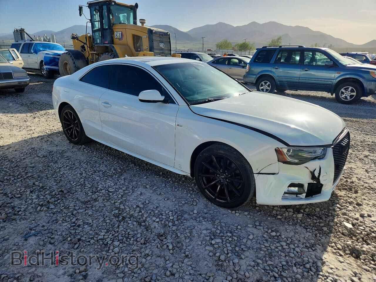 2016 AUDI A5 - VIN: WAUD2AFR5GA027266 - Фото 4