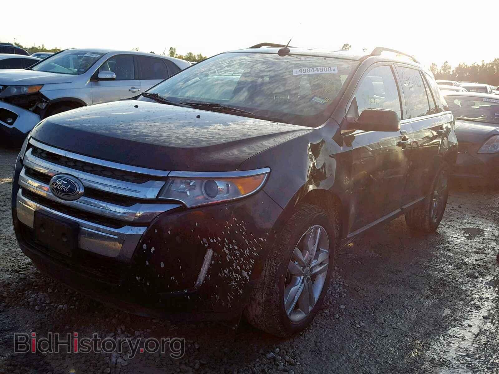 2013 FORD EDGE - VIN: 2FMDK3KC0DBB21275 - Photo 2