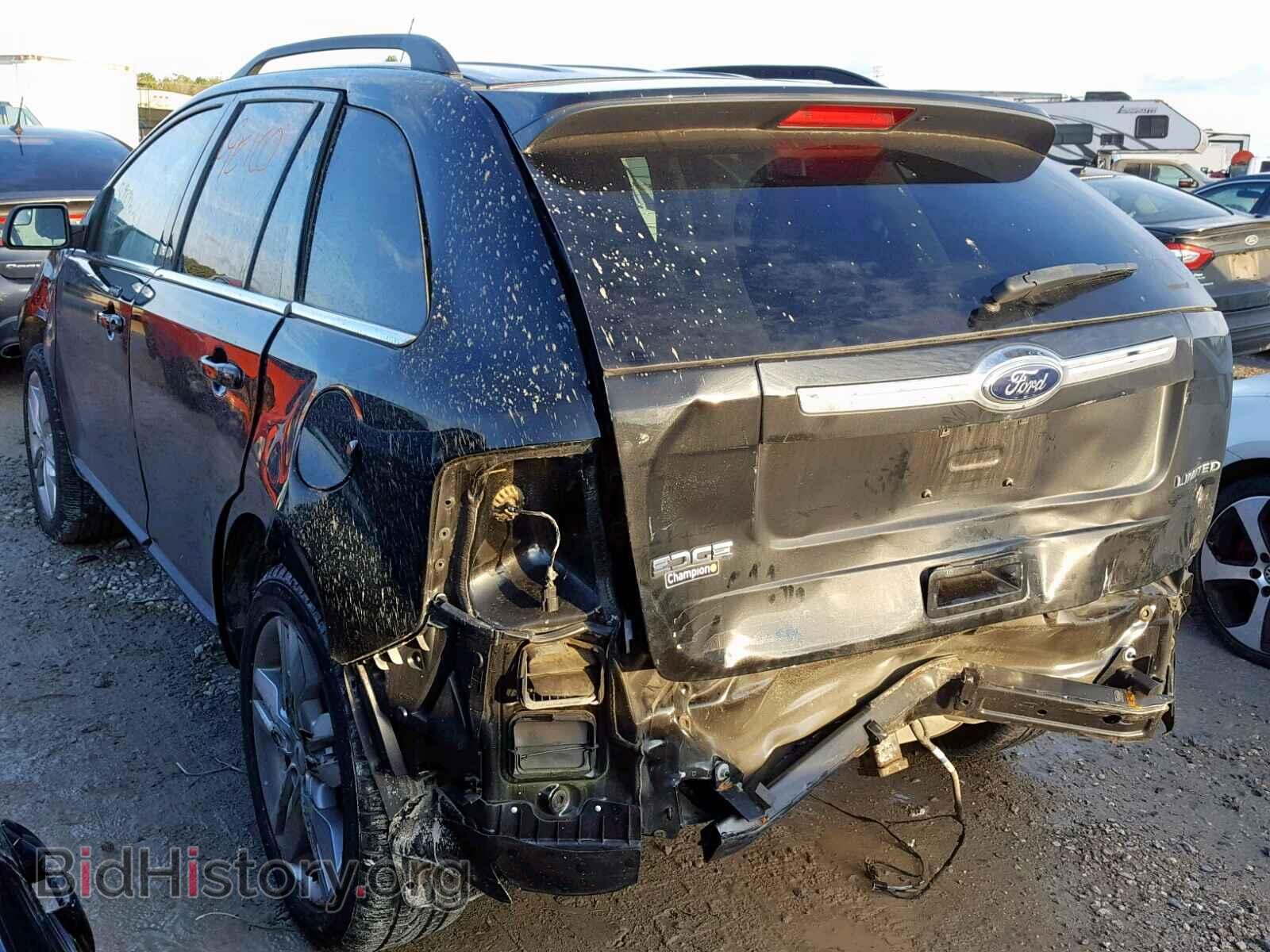 2013 FORD EDGE - VIN: 2FMDK3KC0DBB21275 - Photo 3