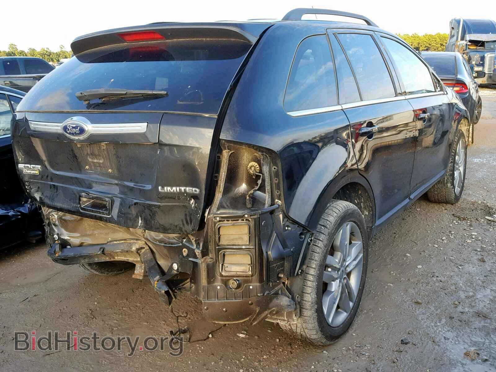 2013 FORD EDGE - VIN: 2FMDK3KC0DBB21275 - Photo 4