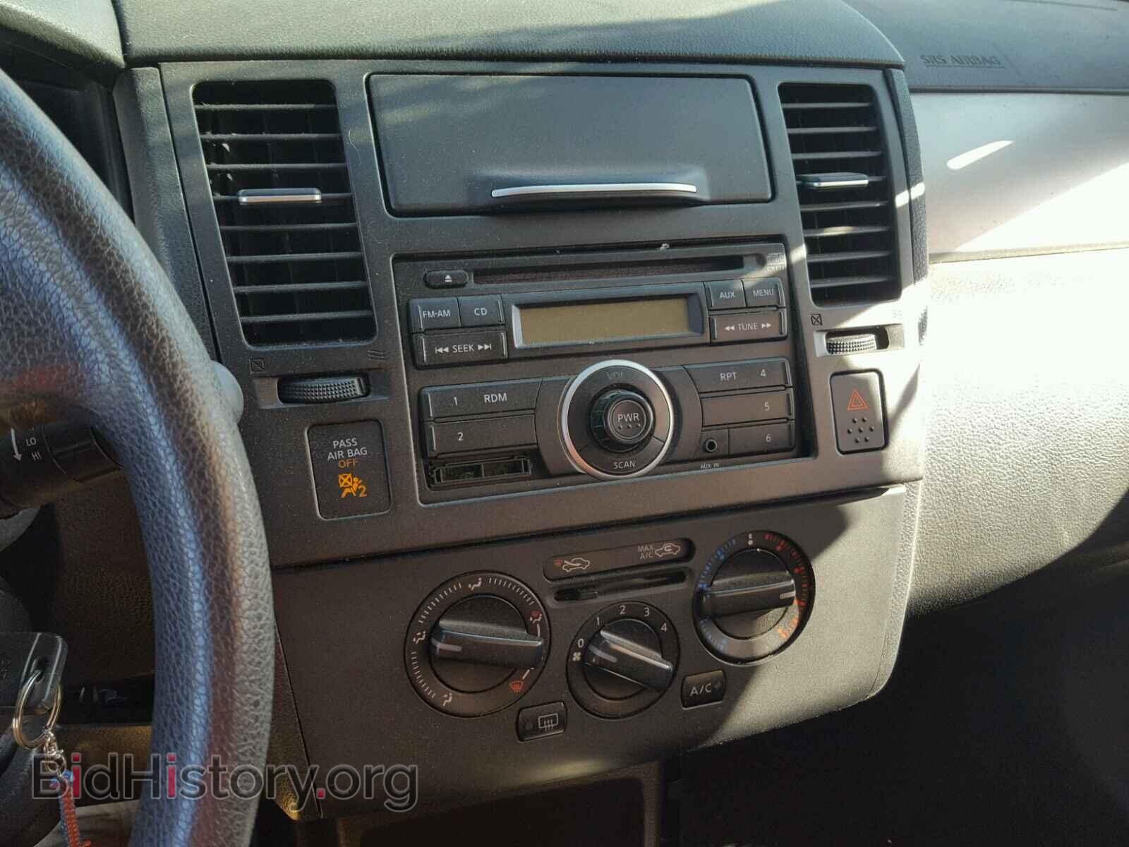 2012 NISSAN VERSA - VIN: 3N1BC1CP7CK289716 - Фото 9