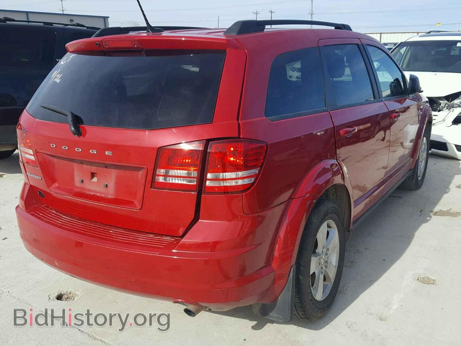 2016 DODGE JOURNEY - VIN: 3C4PDCAB3GT101342 - Фото 4