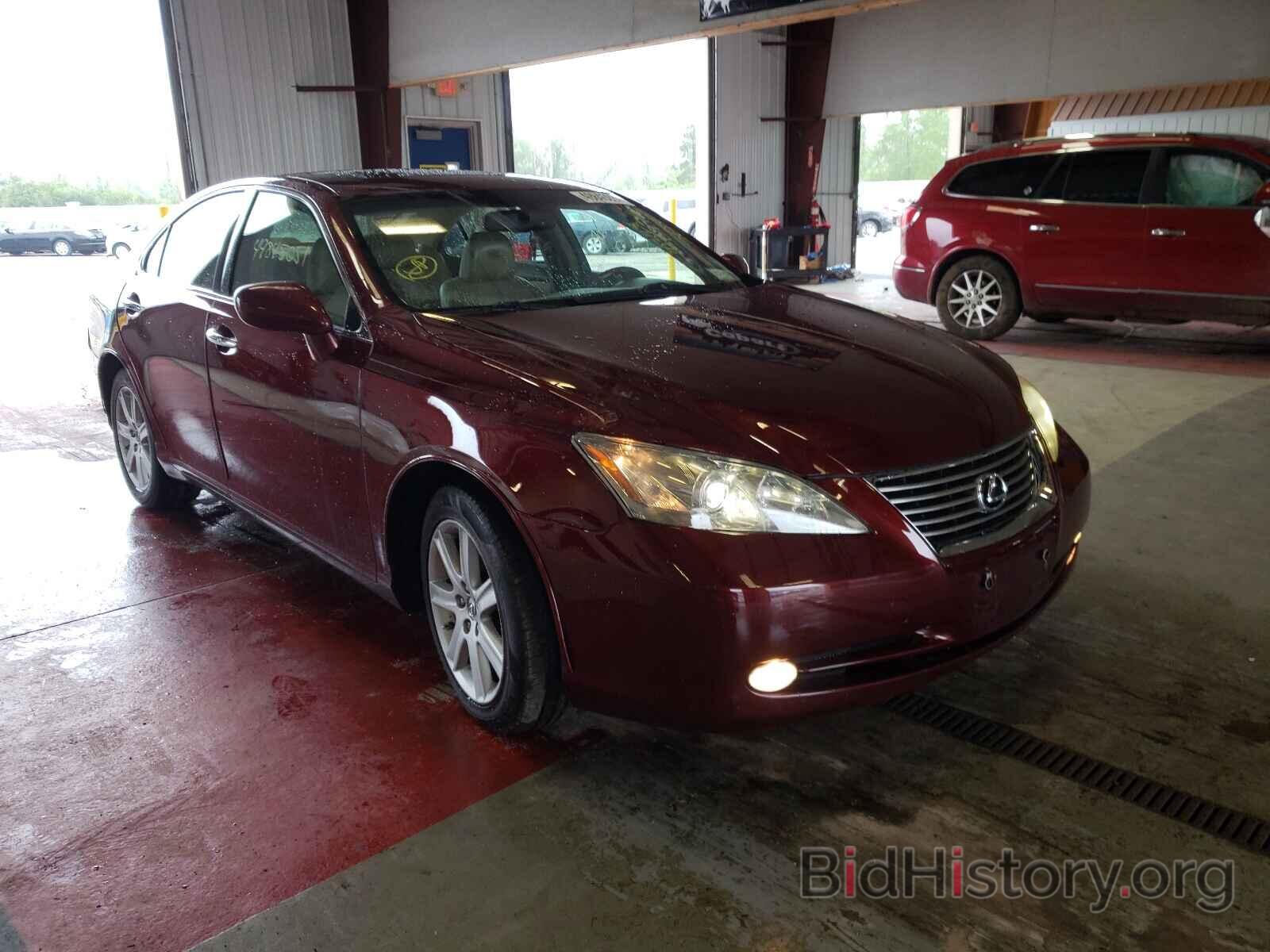 Photo JTHBJ46G482268422 - LEXUS ES350 2008