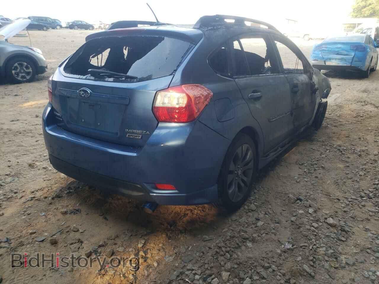 2015 SUBARU IMPREZA - VIN: JF1GPAV67FH200922 - Фото 4