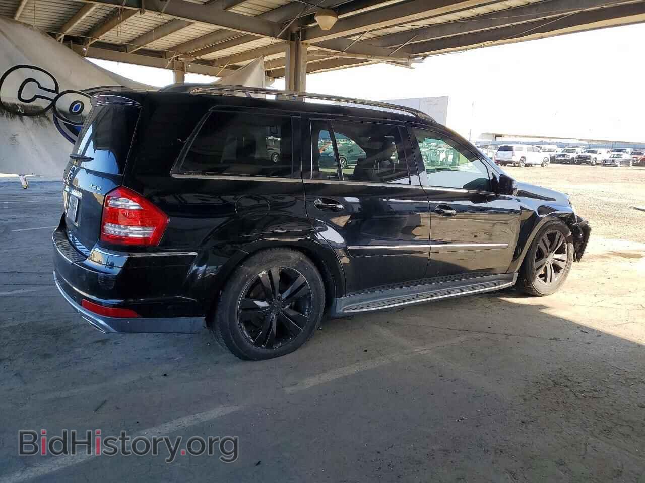 2012 MERCEDES-BENZ GL-CLASS - VIN: 4JGBF7BE4CA782578 - Фото 3