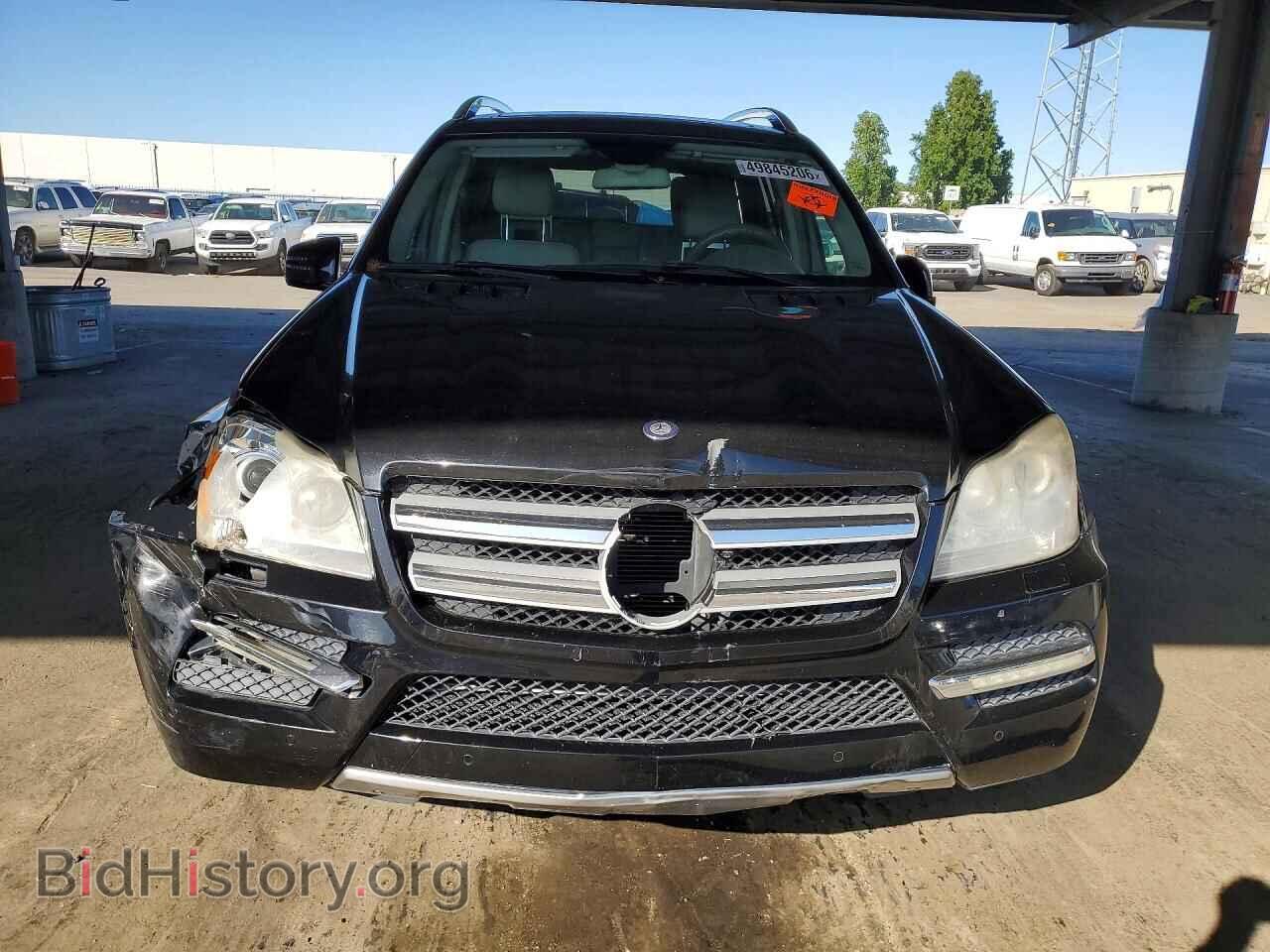 2012 MERCEDES-BENZ GL-CLASS - VIN: 4JGBF7BE4CA782578 - Фото 5