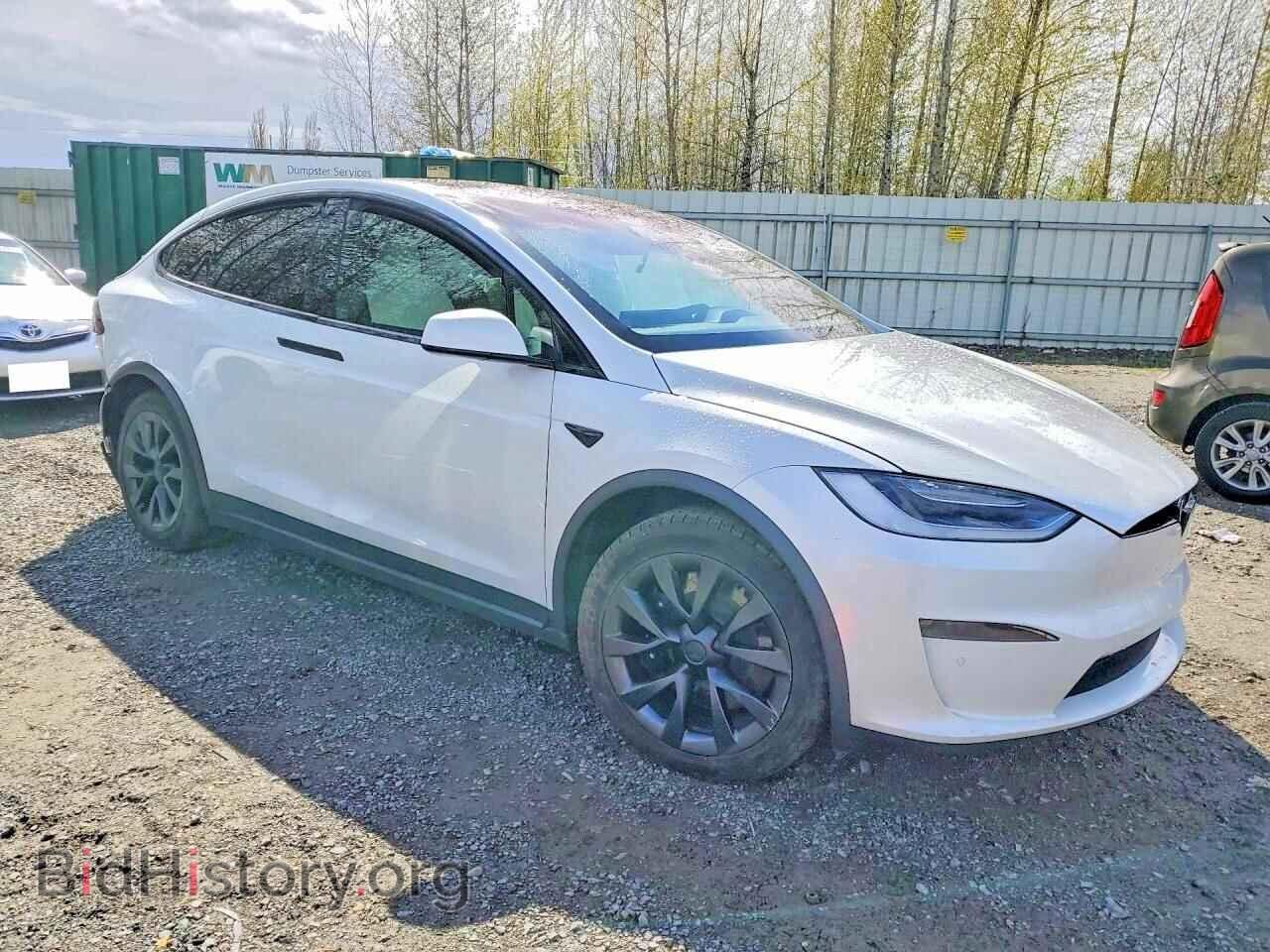 2022 TESLA MODEL X - VIN: 7SAXCDE56NF351556 - Photo 4