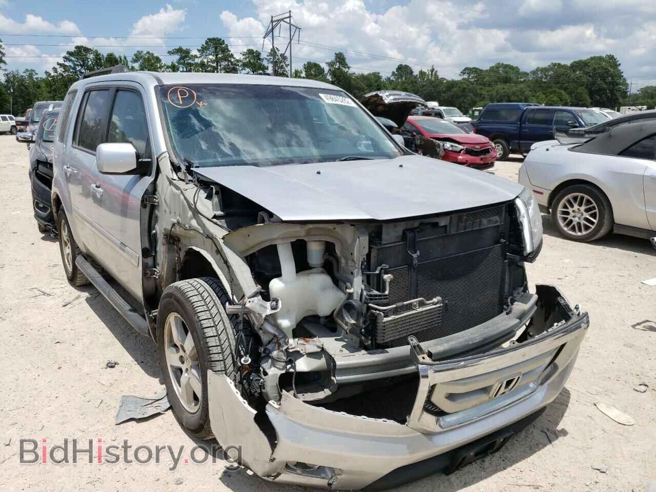 Photo 5FNYF3H40AB006068 - HONDA PILOT 2010