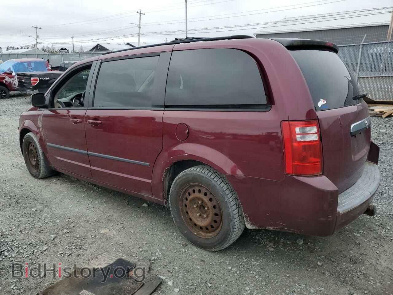 2009 DODGE CARAVAN - VIN: 2D8HN44X59R509640 - Фото 2