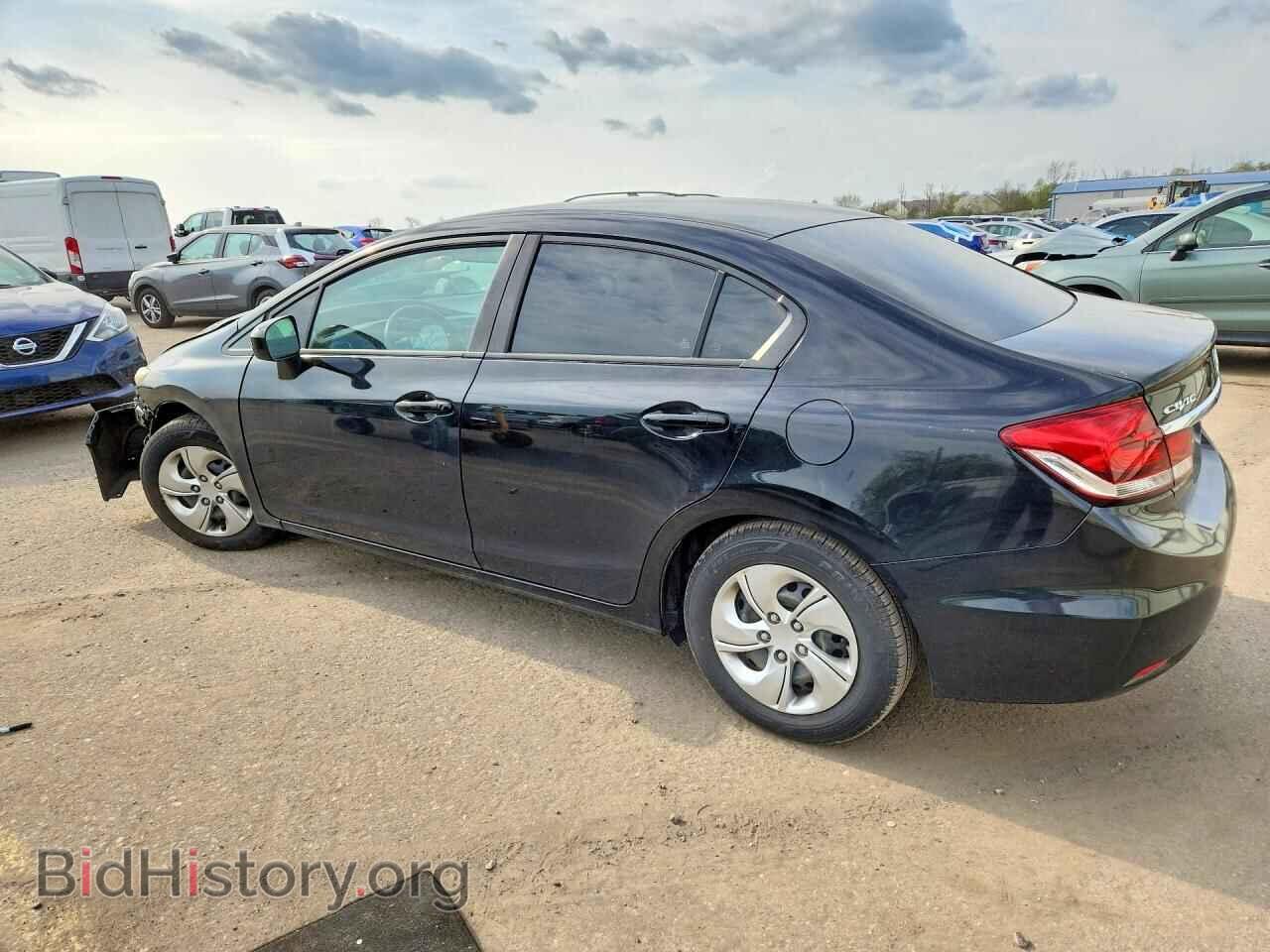 2014 HONDA CIVIC - VIN: 2HGFB2F50EH554503 - Фото 2