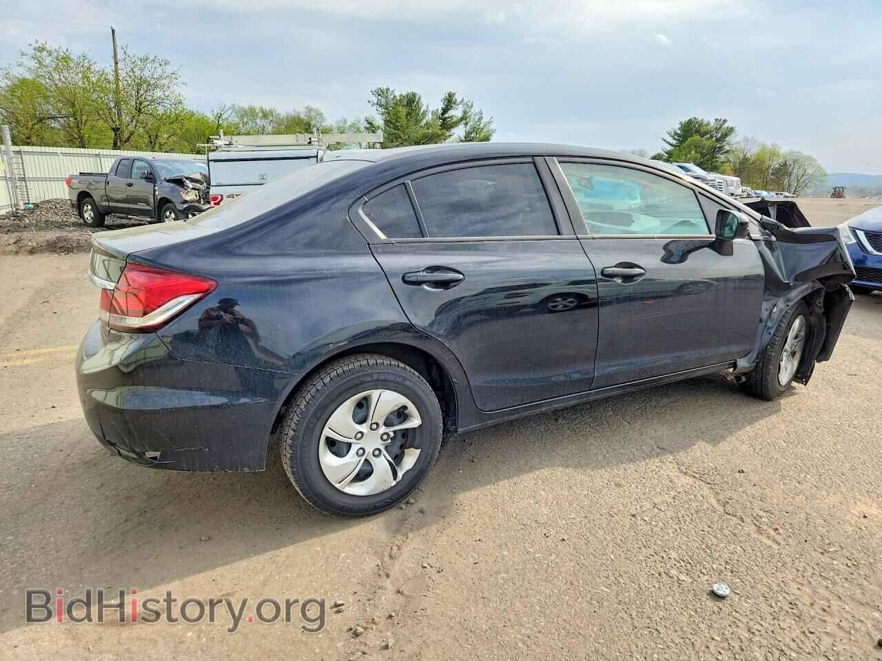 2014 HONDA CIVIC - VIN: 2HGFB2F50EH554503 - Фото 3