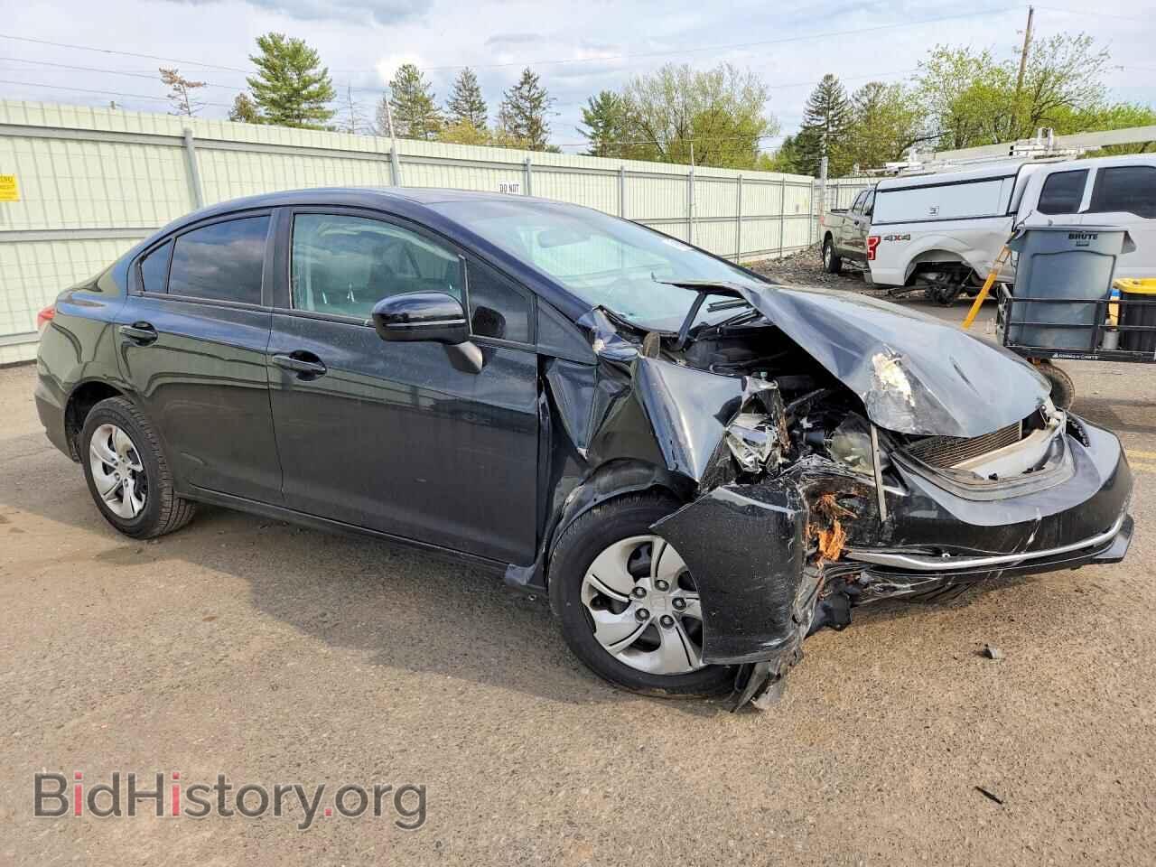 2014 HONDA CIVIC - VIN: 2HGFB2F50EH554503 - Фото 4