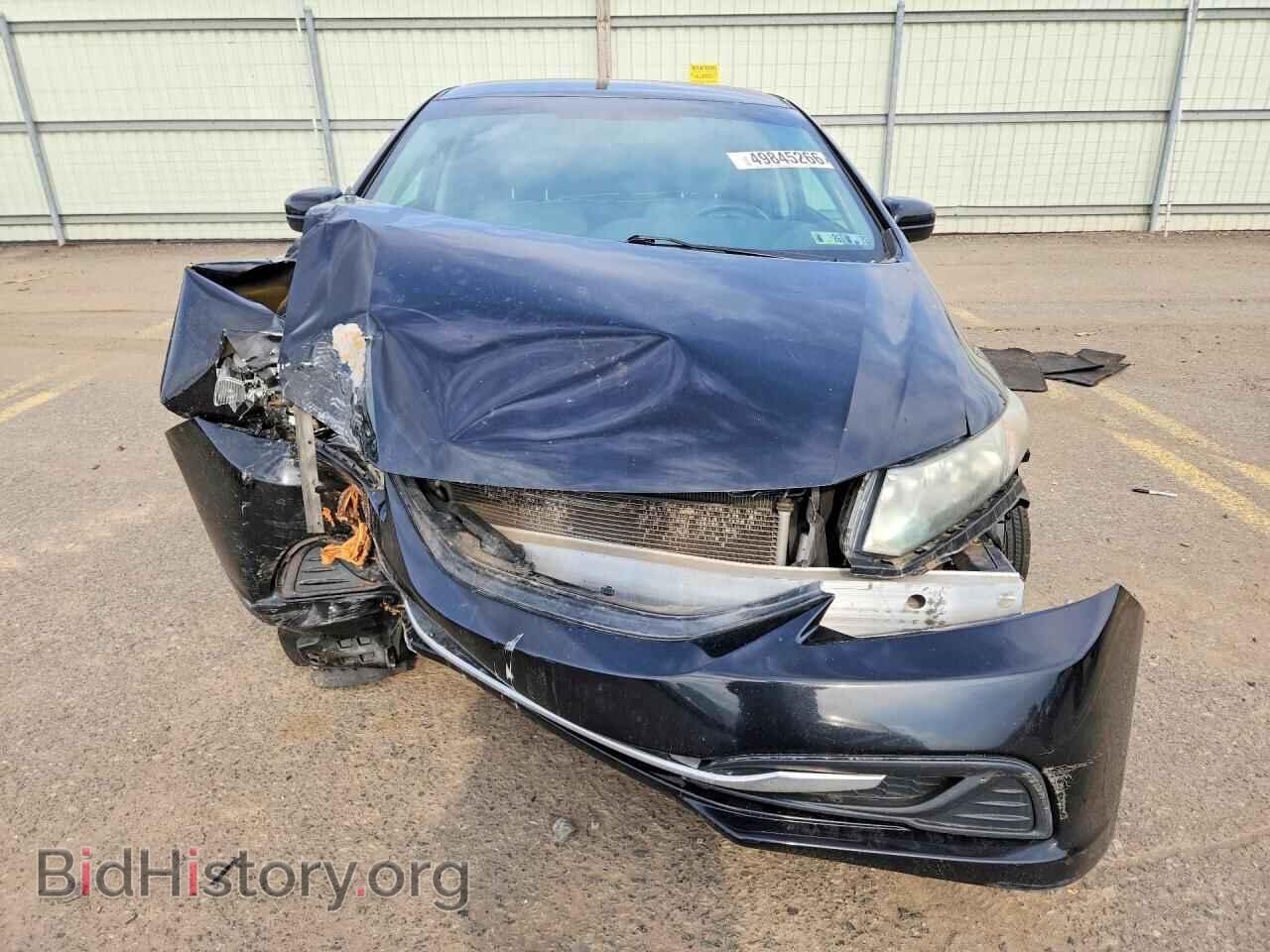 2014 HONDA CIVIC - VIN: 2HGFB2F50EH554503 - Фото 5